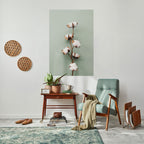 COTTON DREAMS UNFOLDED Selbstklebendes Poster - Hochformat