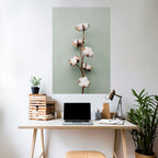 COTTON DREAMS UNFOLDED Selbstklebendes Poster - Hochformat