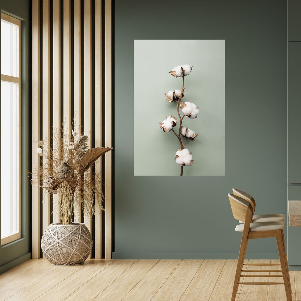 COTTON DREAMS UNFOLDED Vertikales Poster zum Abziehen und Aufkleben