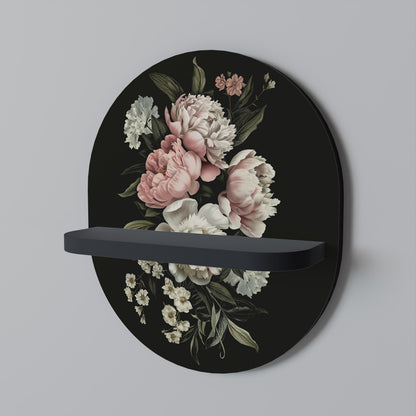 LUSH ELEGANCE Dekoratives Wandregal