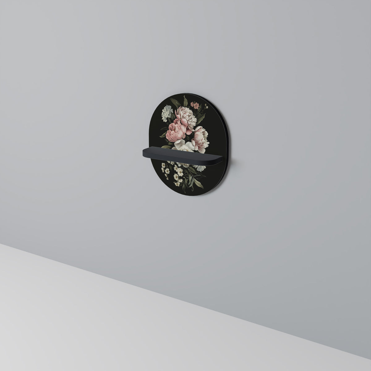 LUSH ELEGANCE Dekoratives Wandregal