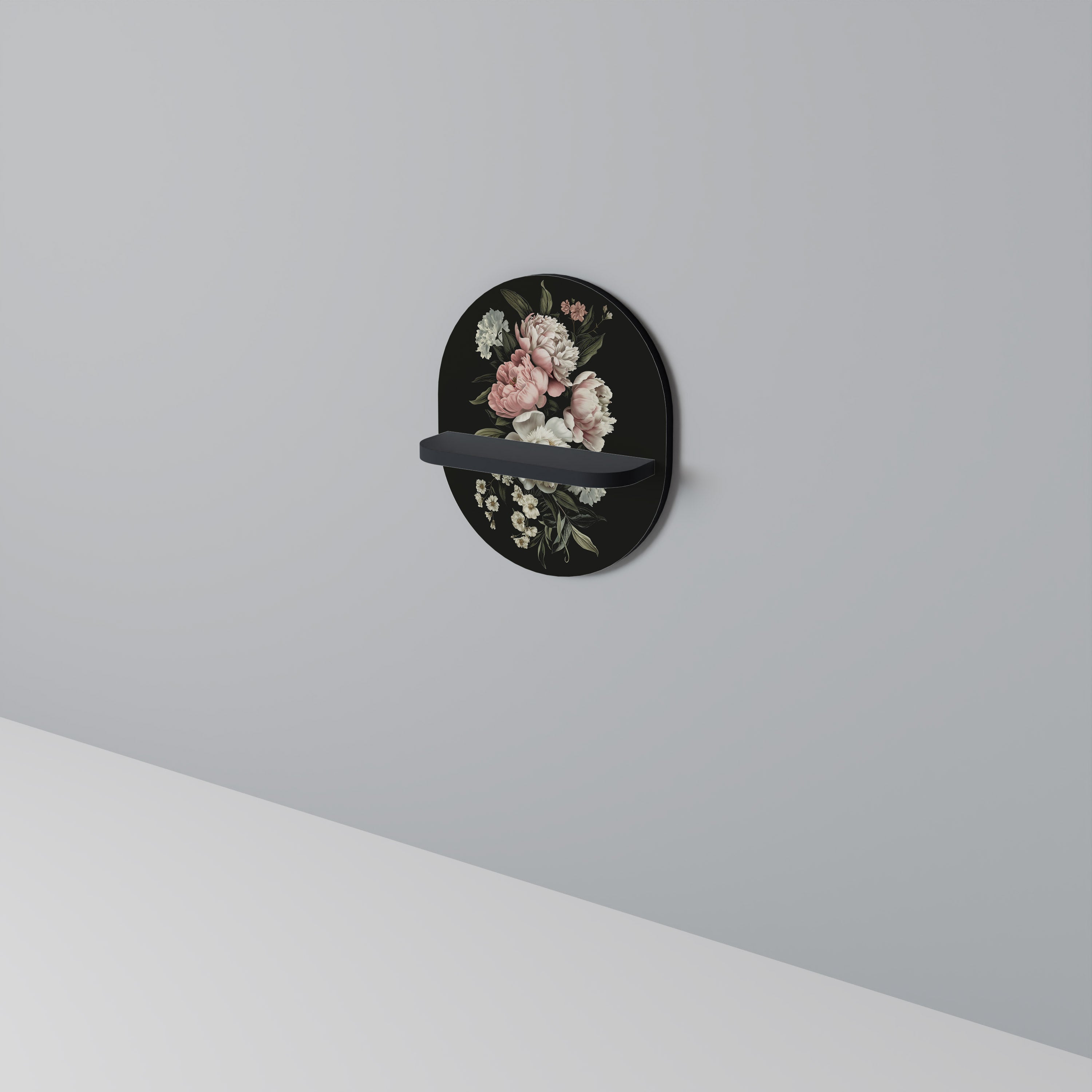 LUSH ELEGANCE Art Shelf