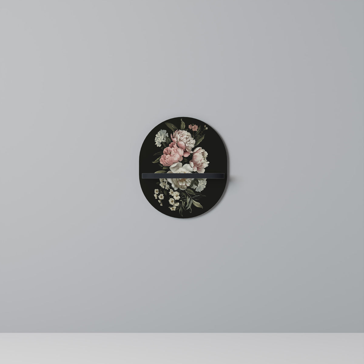 LUSH ELEGANCE Dekoratives Wandregal