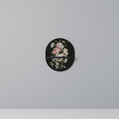 LUSH ELEGANCE Dekoratives Wandregal