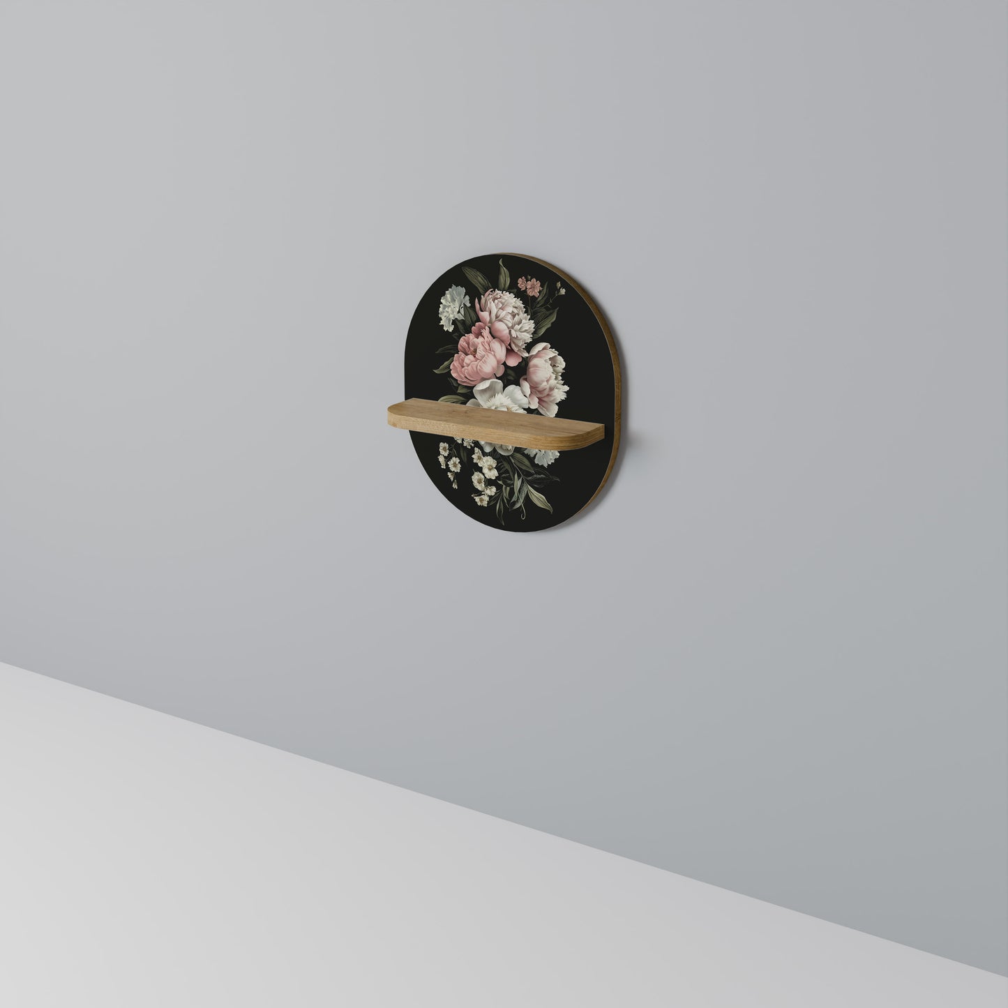 LUSH ELEGANCE Dekoratives Wandregal