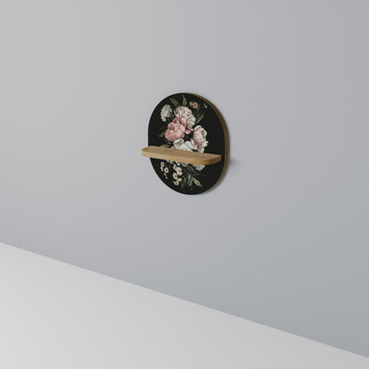 LUSH ELEGANCE Dekoratives Wandregal