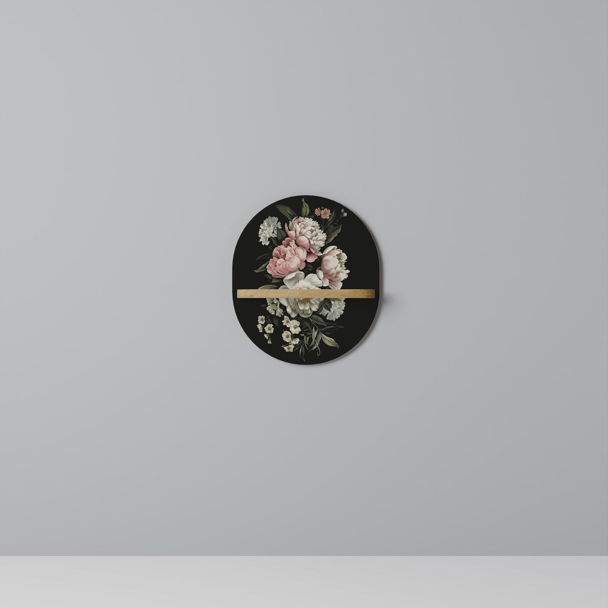 LUSH ELEGANCE Dekoratives Wandregal