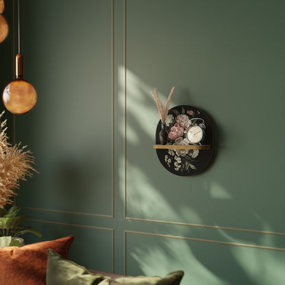 LUSH ELEGANCE Dekoratives Wandregal