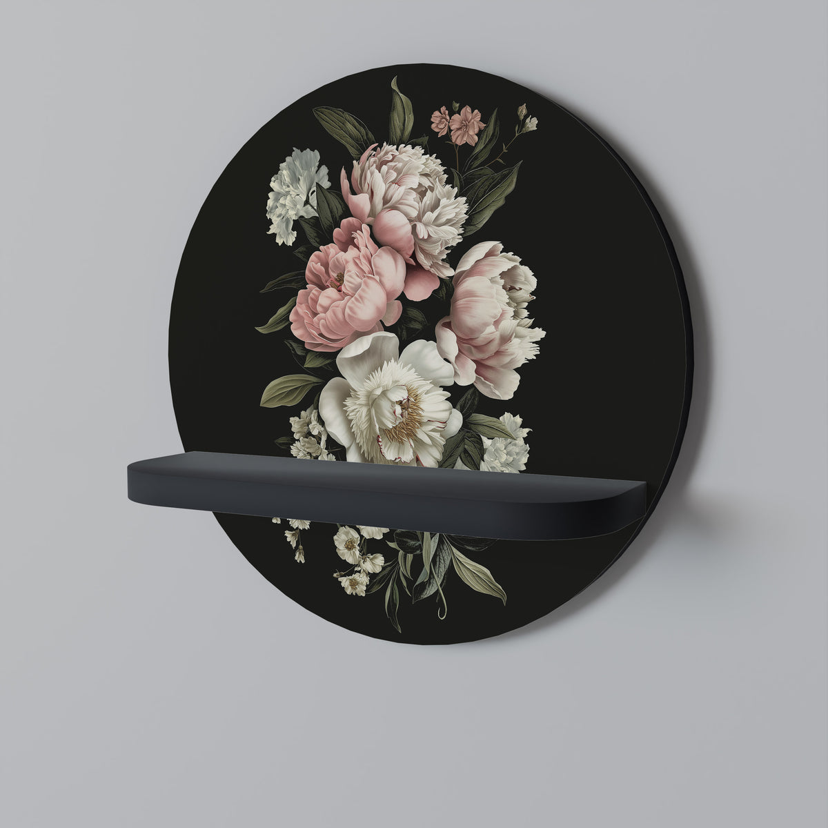 LUSH ELEGANCE Dekoratives Wandregal