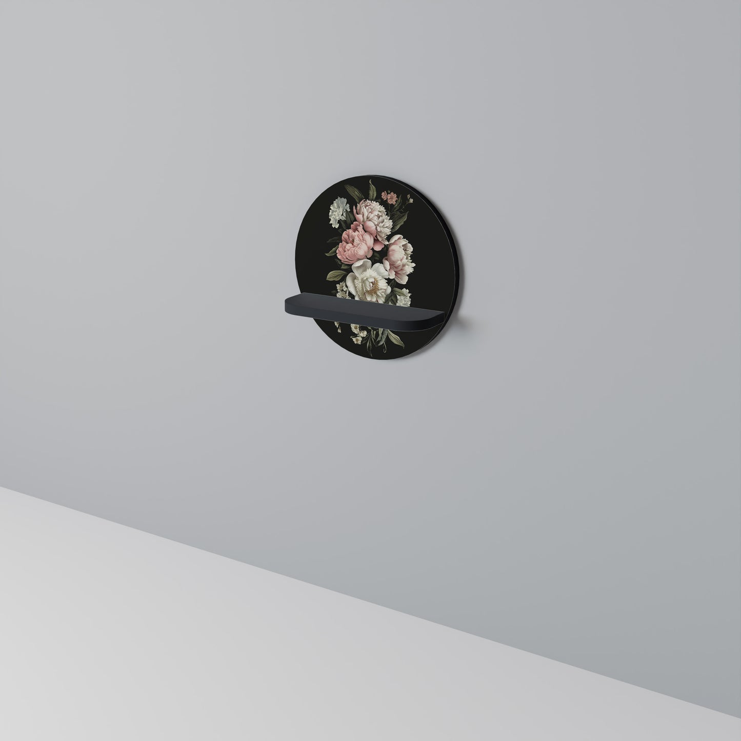 LUSH ELEGANCE Dekoratives Wandregal