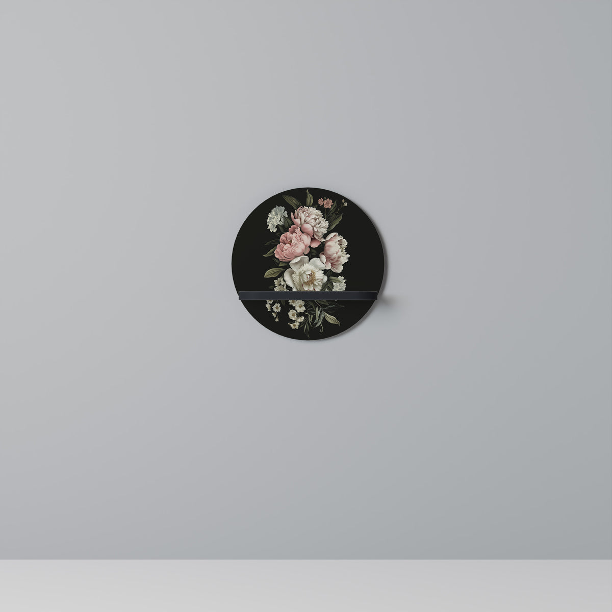 LUSH ELEGANCE Dekoratives Wandregal