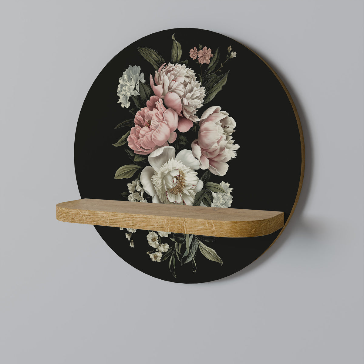 LUSH ELEGANCE Dekoratives Wandregal