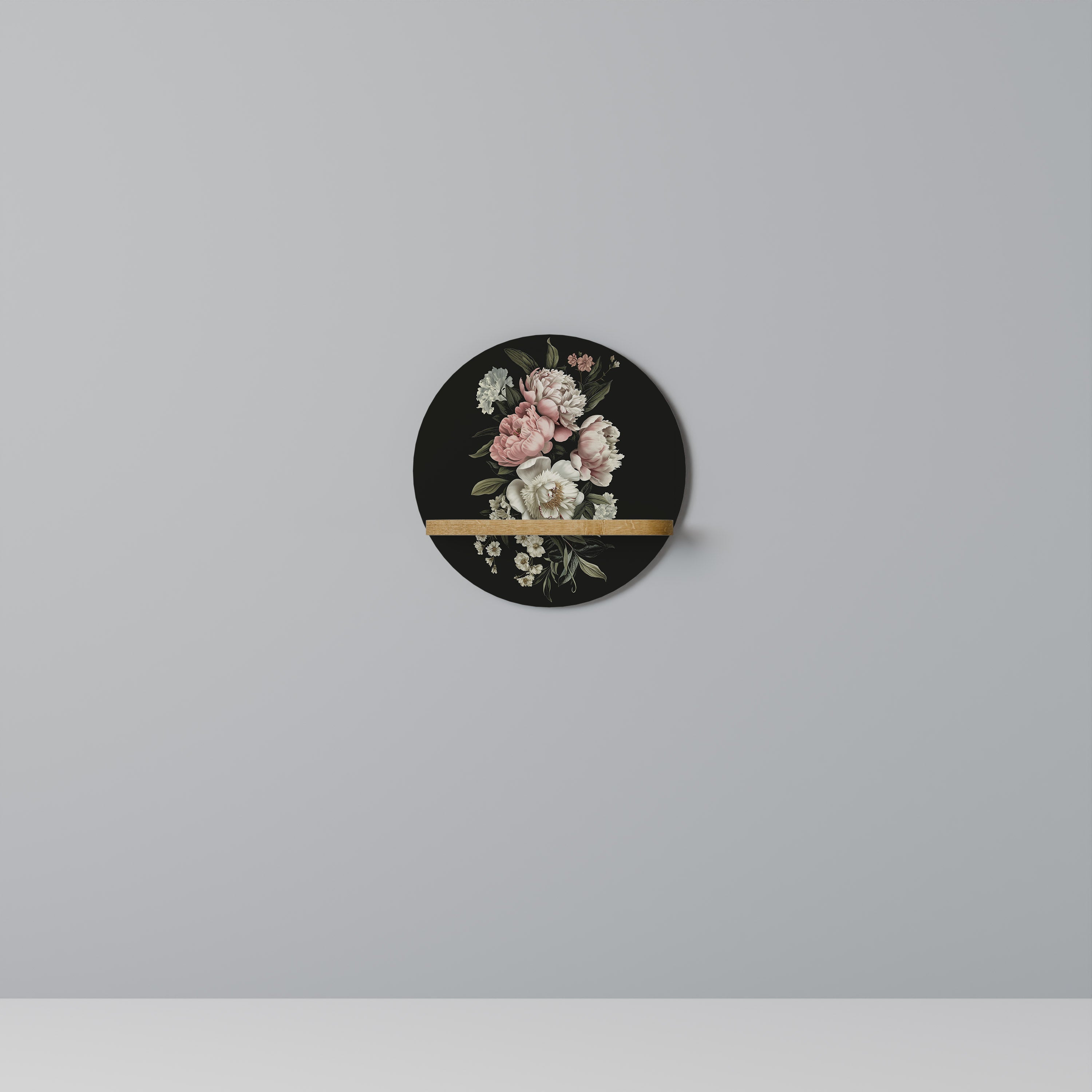 LUSH ELEGANCE Art Shelf