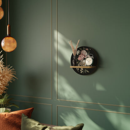LUSH ELEGANCE Dekoratives Wandregal