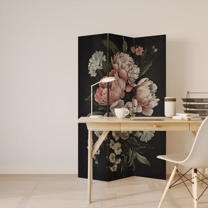 LUSH ELEGANCE 3-teiliger Paravent