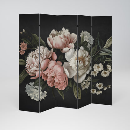 LUSH ELEGANCE 5-teiliger Paravent