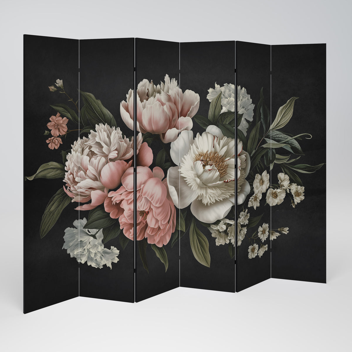 LUSH ELEGANCE 6-teiliger Paravent