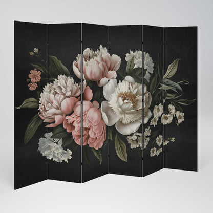 LUSH ELEGANCE 6-teiliger Paravent