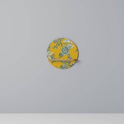 YELLOW CHINOISERIE Dekoratives Wandregal