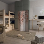 MARBLE GARDEN FANTASY Decorative 3-Panel Room Divider