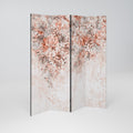 MARBLE GARDEN FANTASY Dekorativer Paravent - 4-teilig