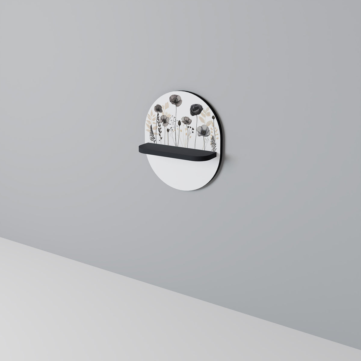 POPPY ALLURE Dekoratives Wandregal