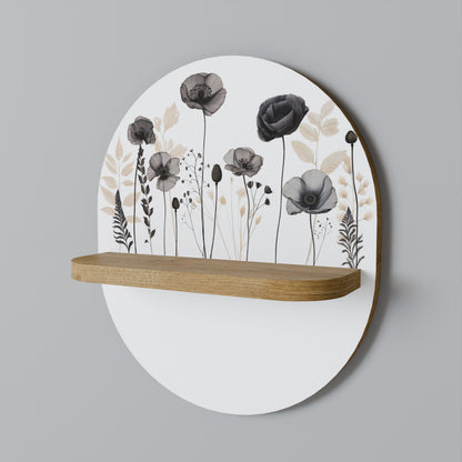 POPPY ALLURE Dekoratives Wandregal