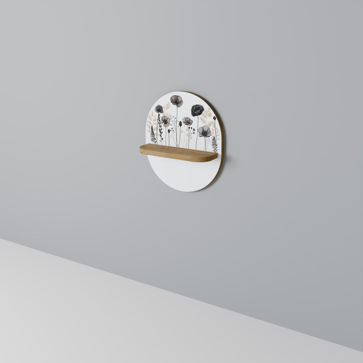 POPPY ALLURE Dekoratives Wandregal