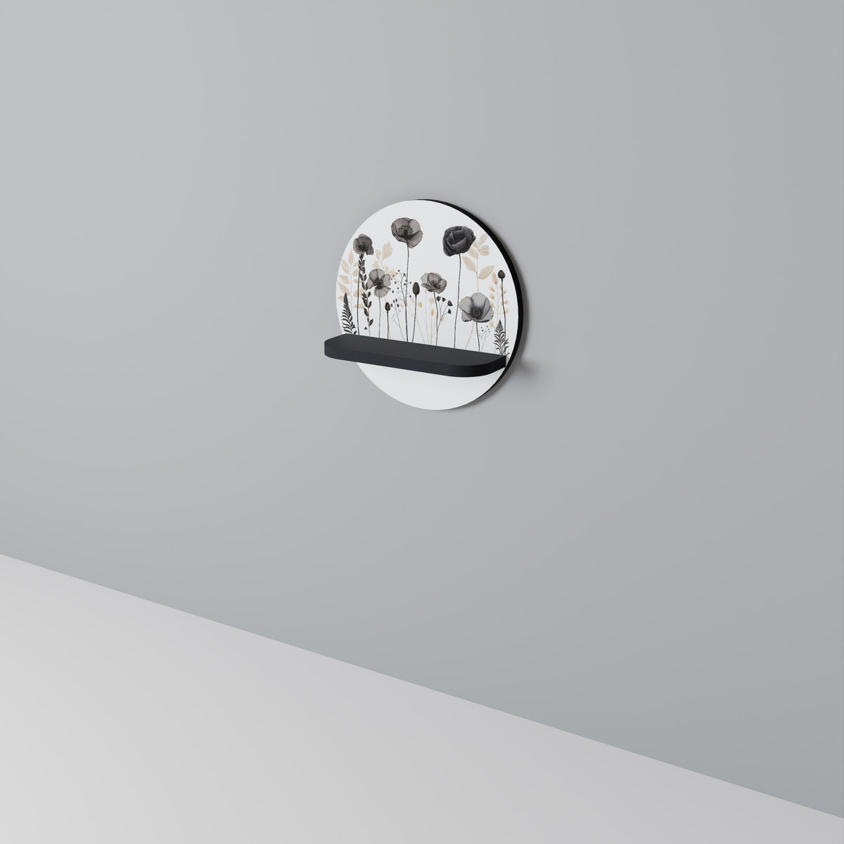 POPPY ALLURE Dekoratives Wandregal