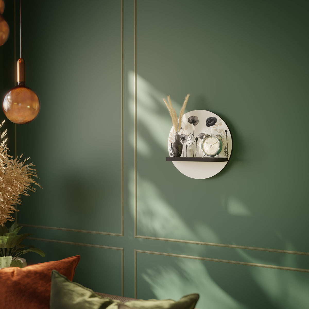 POPPY ALLURE Dekoratives Wandregal