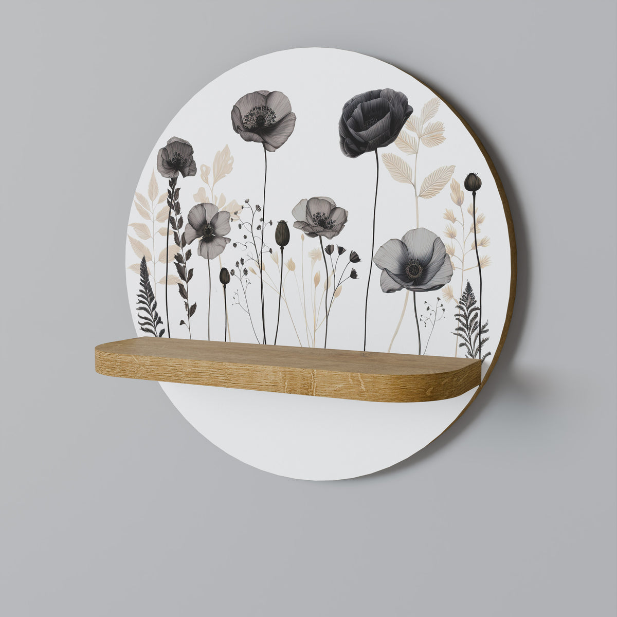 POPPY ALLURE Dekoratives Wandregal