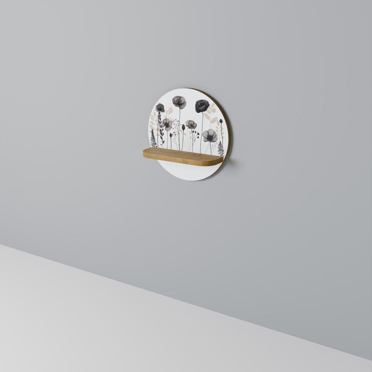 POPPY ALLURE Dekoratives Wandregal