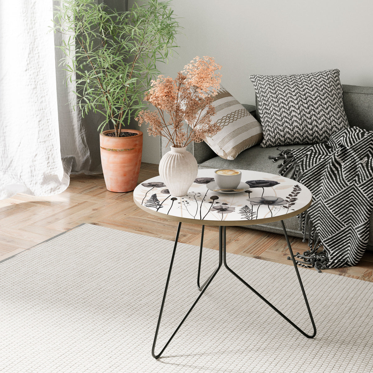 POPPY ALLURE Couchtisch
