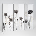 POPPY ALLURE Decorative 6-Panel Room Divider