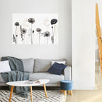 POPPY ALLURE Peel and Stick Horizontal Poster