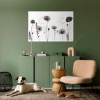POPPY ALLURE Peel and Stick Horizontal Poster