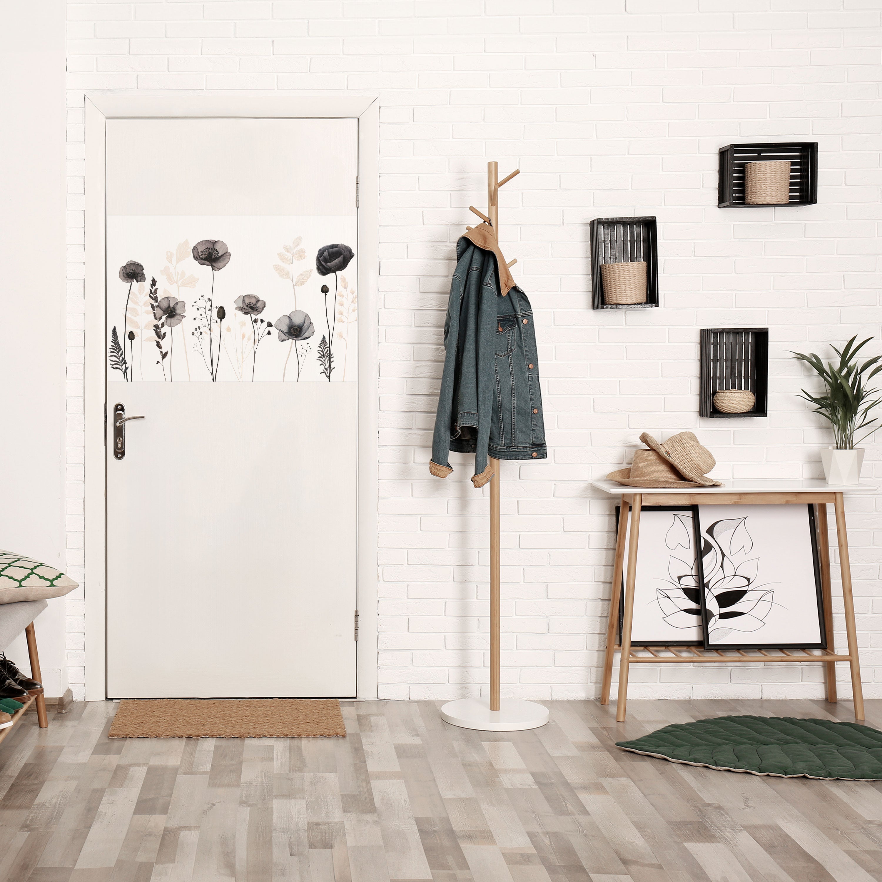 POPPY ALLURE Horizontales Poster zum Abziehen und Aufkleben