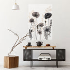 POPPY ALLURE Selbstklebendes Poster - Hochformat