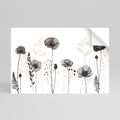 POPPY ALLURE Selbstklebendes Horizontal-Poster