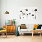 POPPY ALLURE Peel and Stick Horizontal Poster