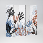 ORGANIC ASSEMBLAGE 5-teiliger Paravent