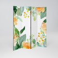 FLORAL SERENITY SPLIT 4-teiliger Paravent