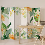 FLORAL SERENITY SPLIT 6-teiliger Paravent