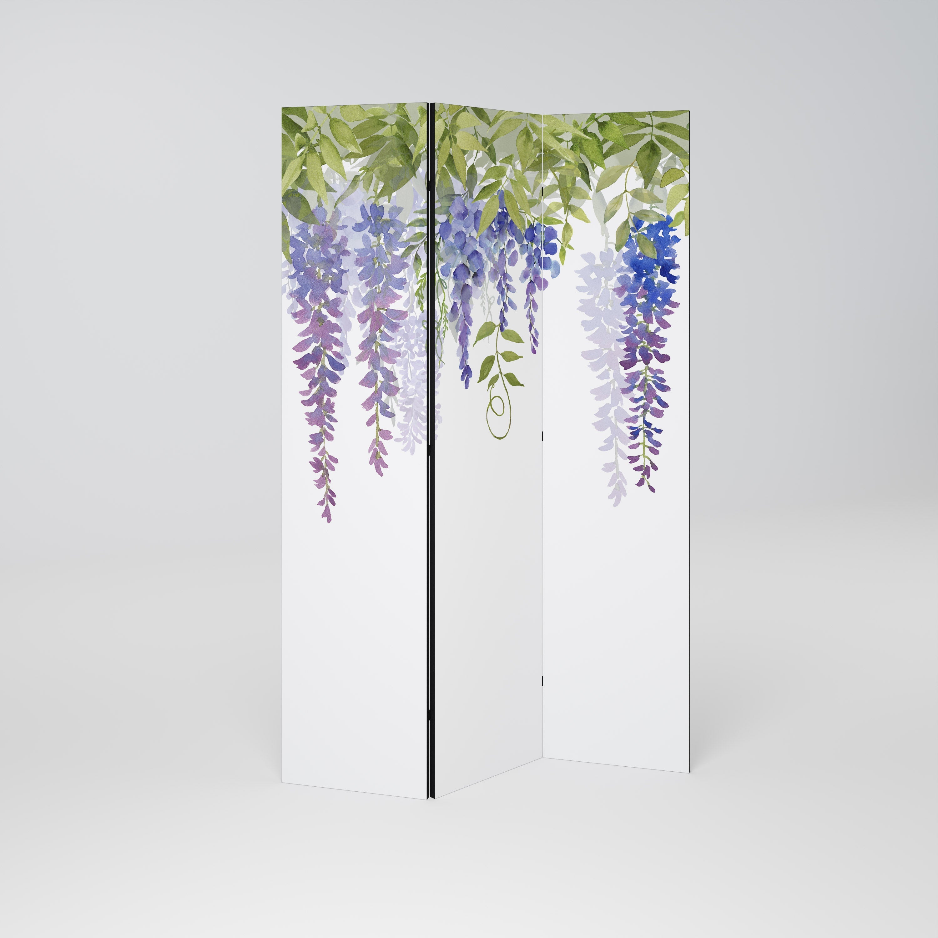 BOTANICAL BREEZE Dekorativer 3-teiliger Raumteiler