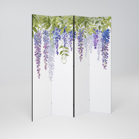BOTANICAL BREEZE 4-teiliger Paravent