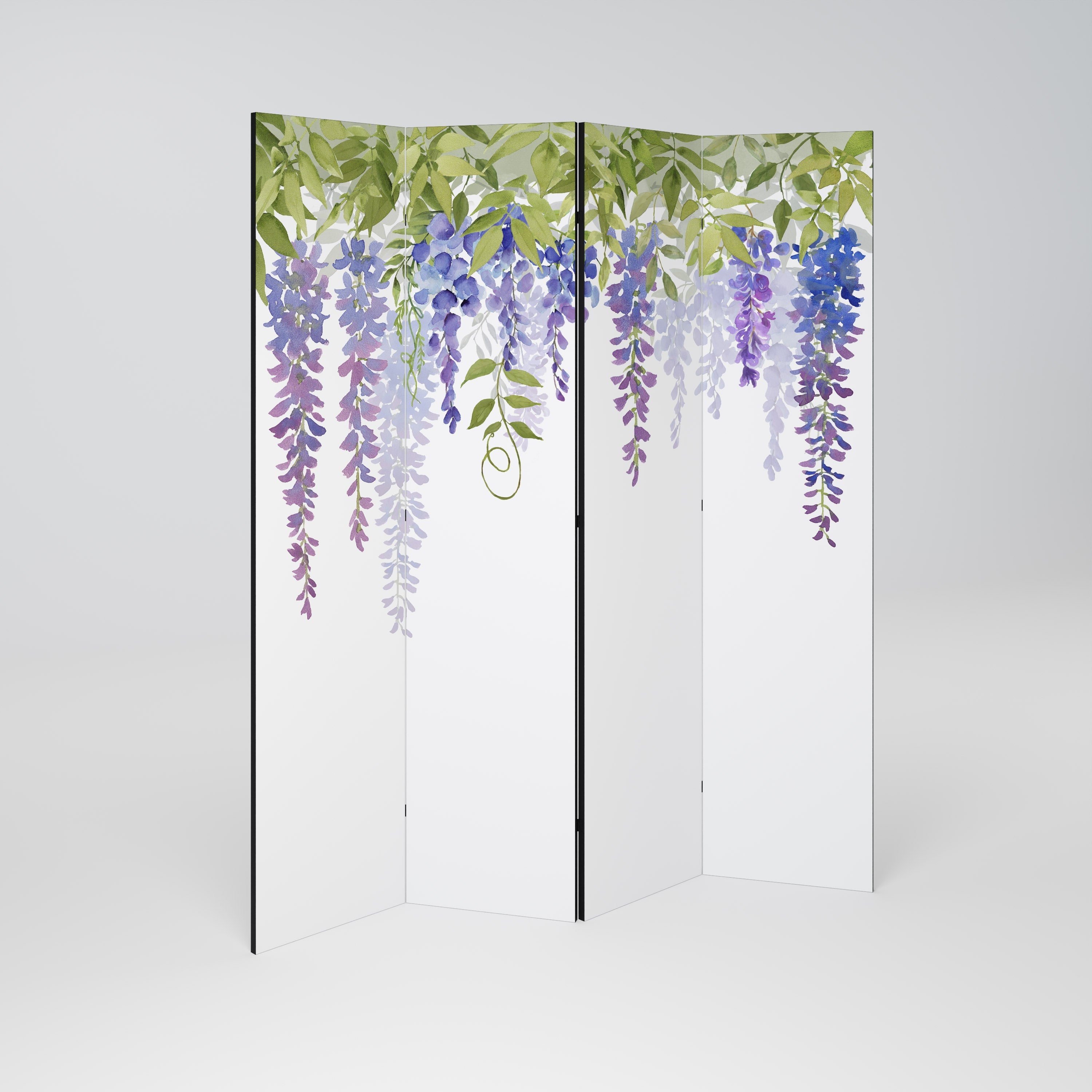 BOTANICAL BREEZE Dekorativer 4-teiliger Raumteiler