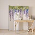 BOTANICAL BREEZE 4-teiliger Paravent