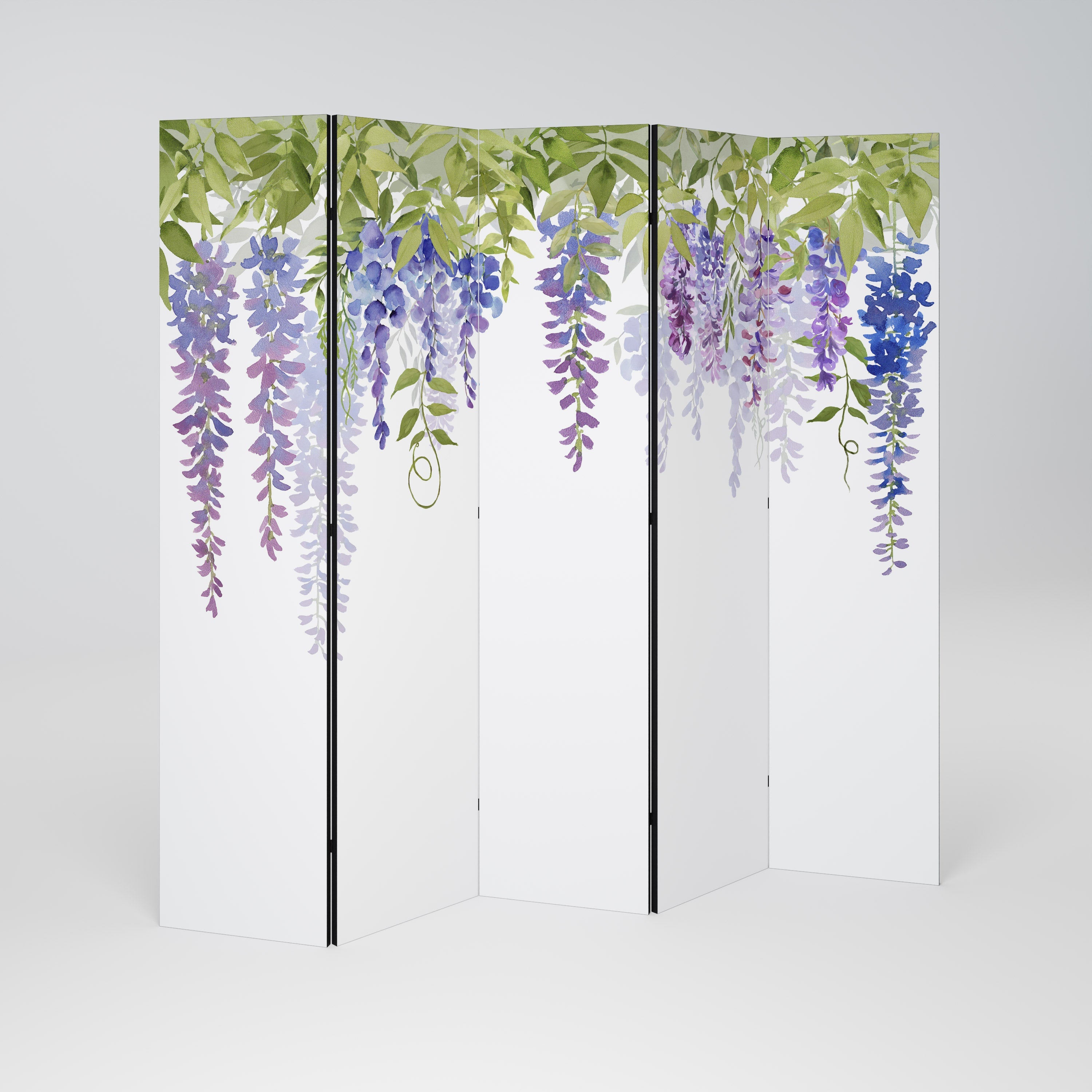 BOTANICAL BREEZE Dekorativer 5-teiliger Raumteiler