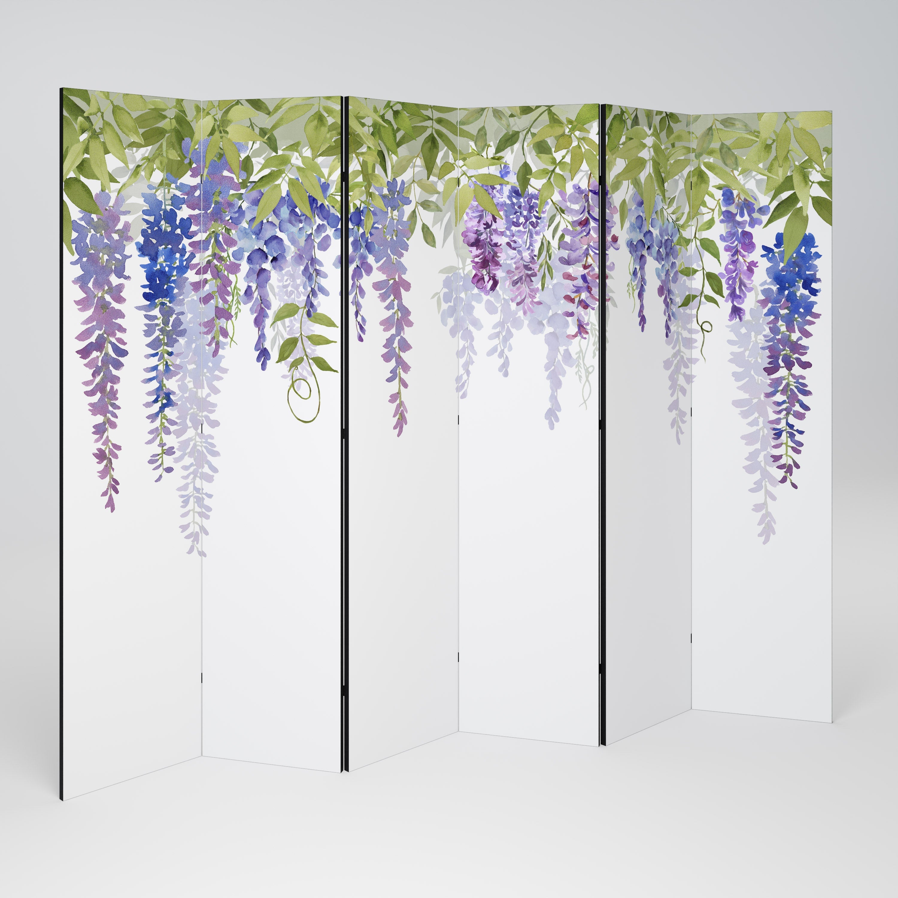 BOTANICAL BREEZE Dekorativer 6-teiliger Raumteiler