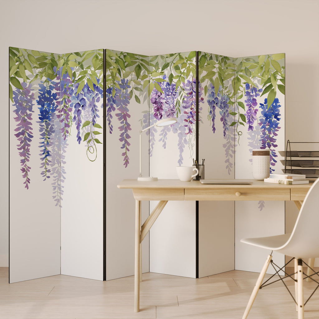 BOTANICAL BREEZE Dekorativer 6-teiliger Raumteiler